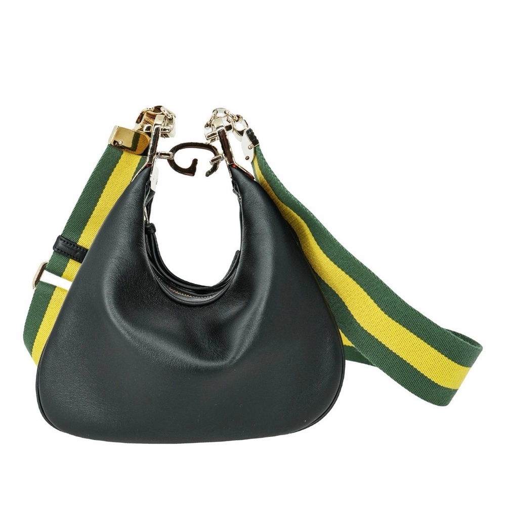 Gucci Attaché Bag in size large, detachable strap with 3 options